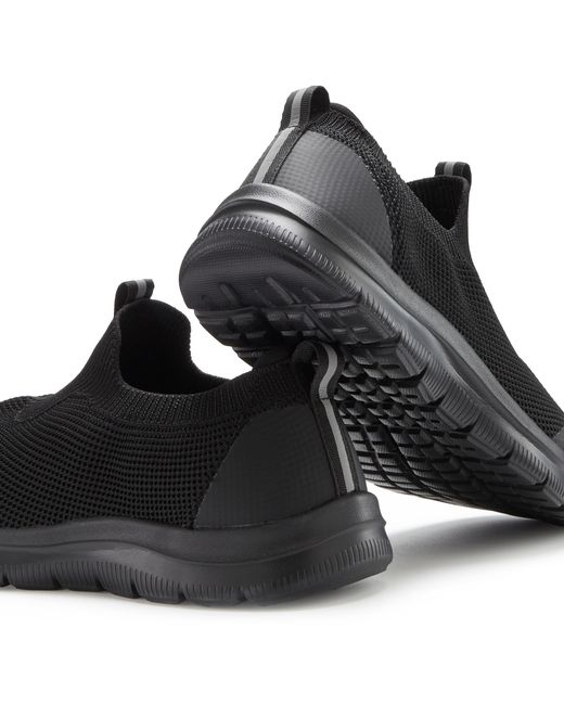 John Devin Slip On in Black für Herren
