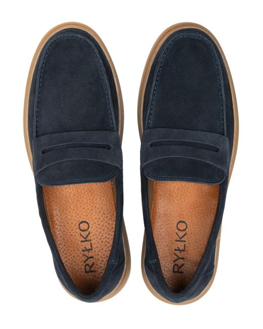 Ryłko Ryko Slipper in Blue für Herren