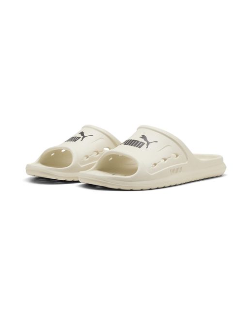 PUMA White Pantolette Divecat