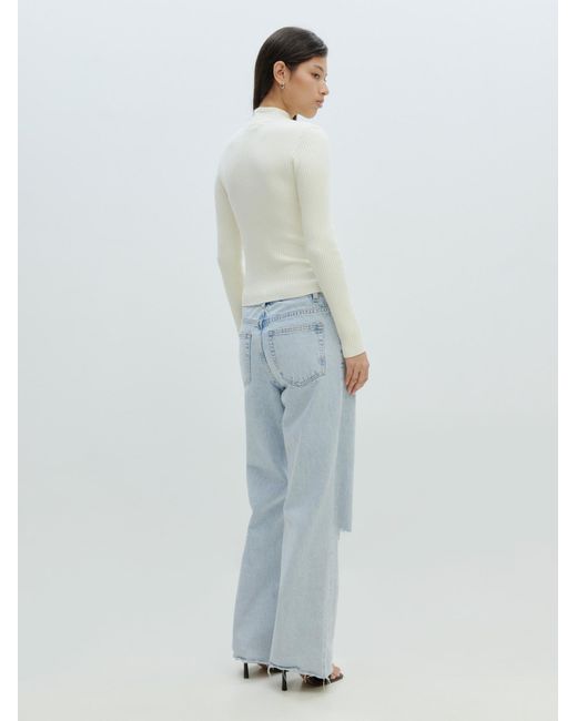EDITED White Pullover Evelyn