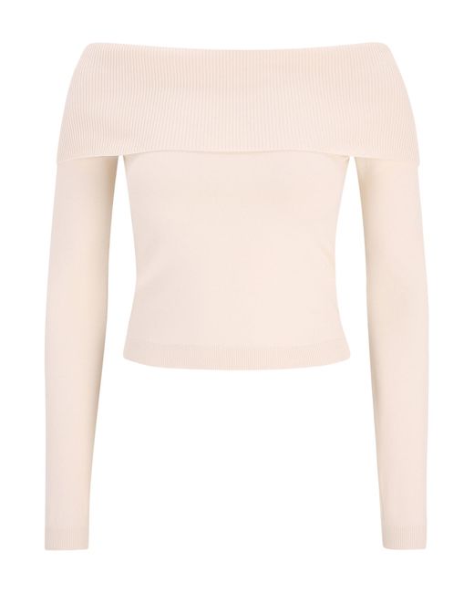 Vero Moda White Pullover 'Vmmercury'