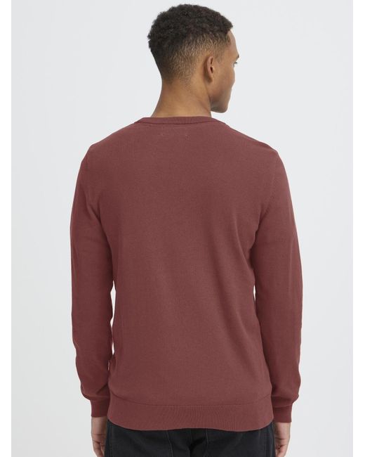 Blend Strickpullover Bhbryan in Red für Herren