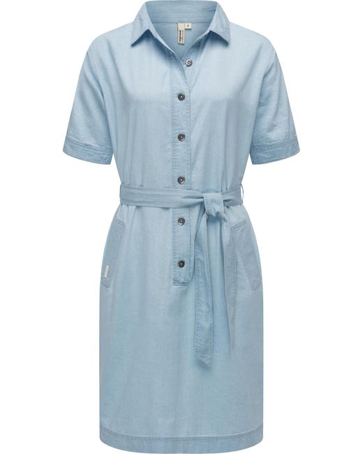 Ragwear Blue Blusenkleid 'Rozyna'
