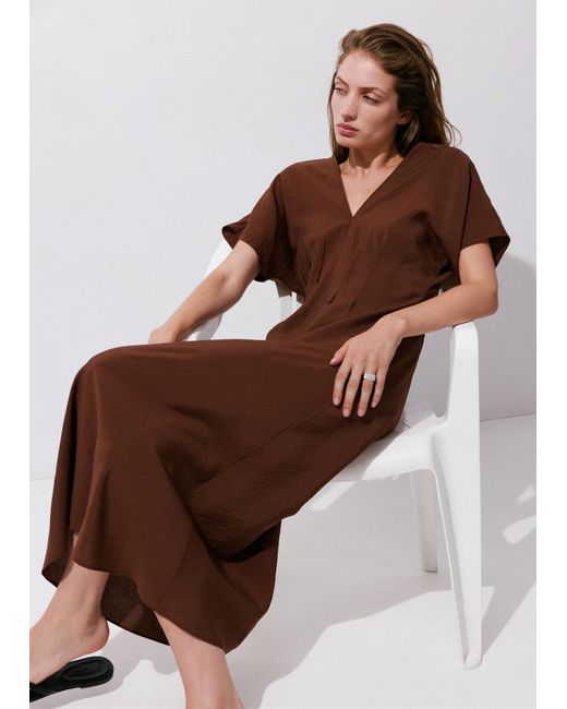 Mango Brown Kleid Sofia