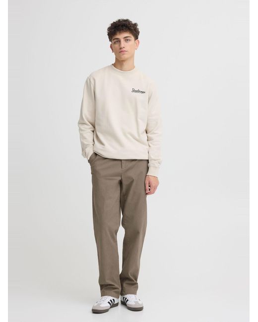 Solid Chinohose Sdtate in Gray für Herren