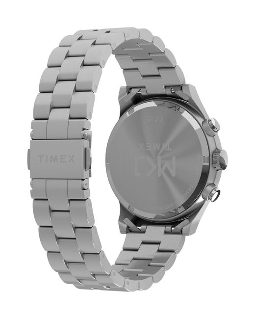 Timex Gray Analoguhr