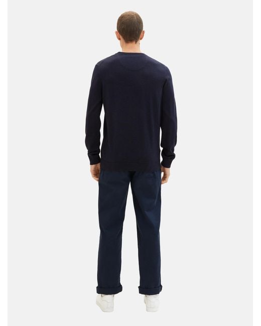 Tom Tailor Pullover in Blue für Herren