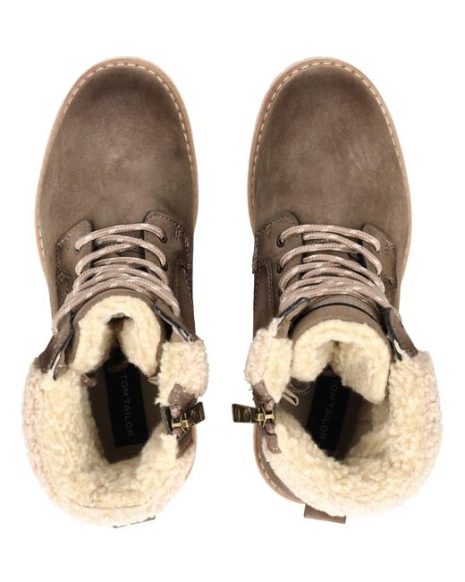 Tom Tailor Brown Stiefelette