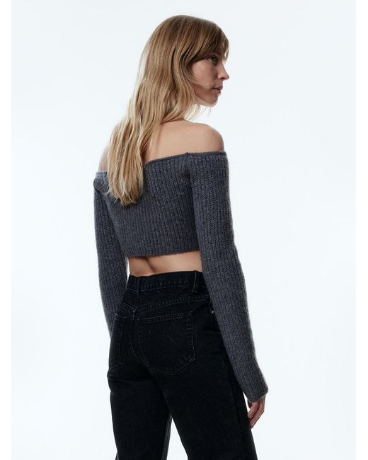 EDITED Black Pullover Wanda