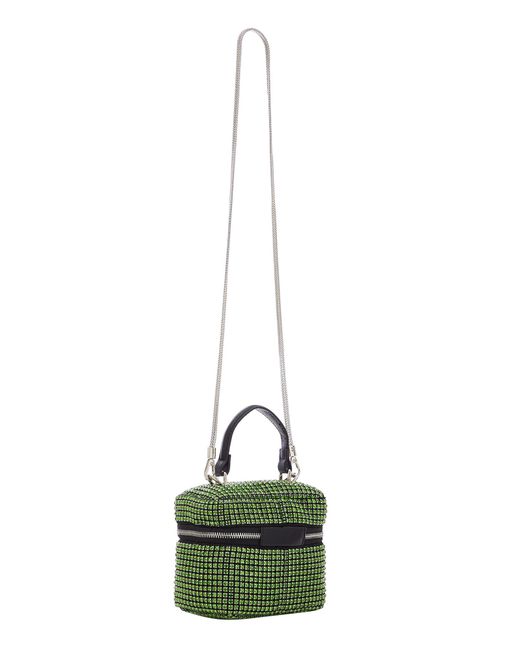 faina Green Handtasche