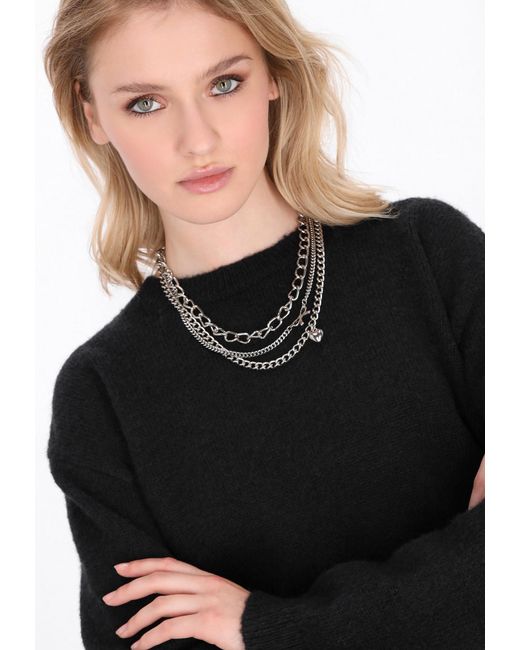 myMo ROCKS Black Pullover