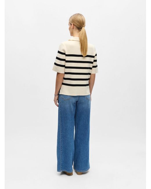 Object White Pullover Objreynard