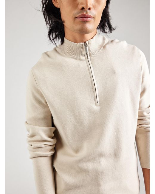 Only & Sons Pullover Onscooper in White für Herren