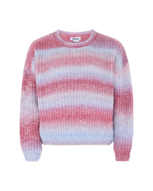SIDONA Pink Pullover