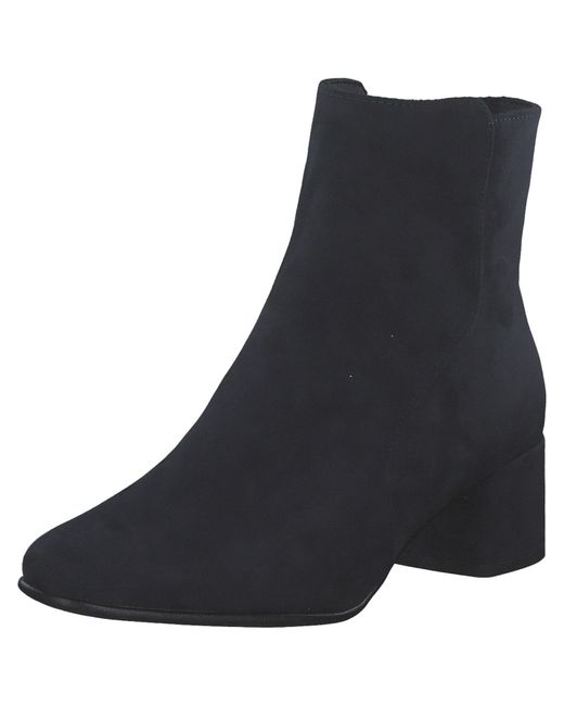 Marco Tozzi Black Stiefelette