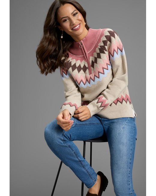 Laura Scott Pink Pullover