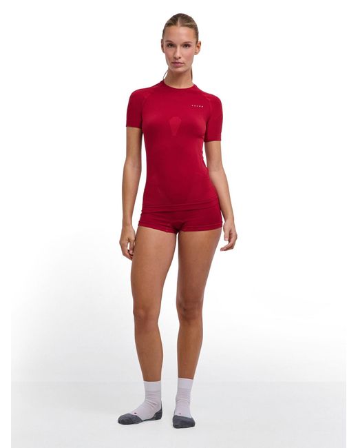 Falke Red Base Layer