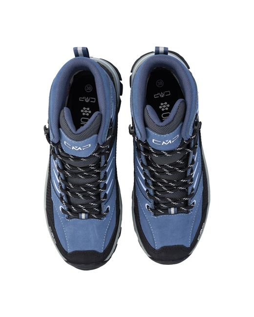 CMP Blue Boots Rigel 2.0