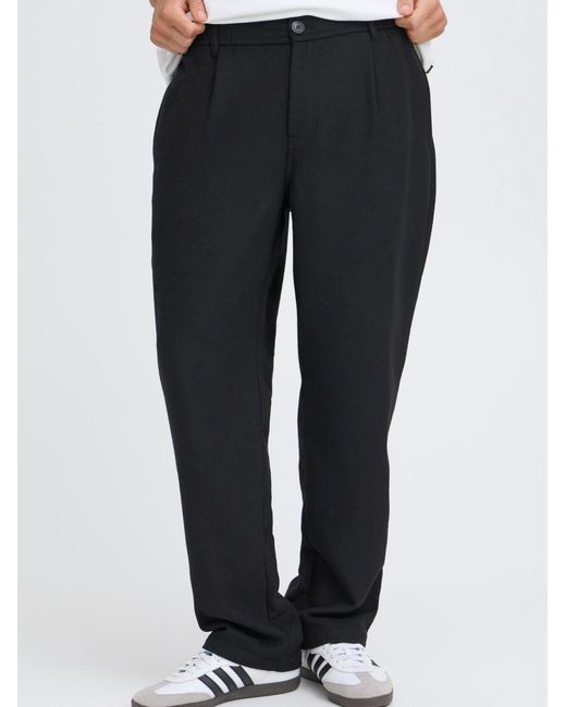 Solid Chinohose Sdliam Elas. Wool in Blue für Herren