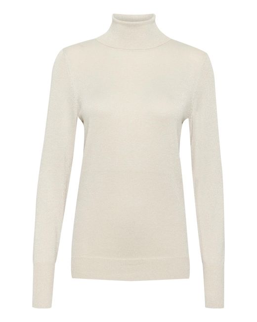 Kaffe White Pullover 'regina'
