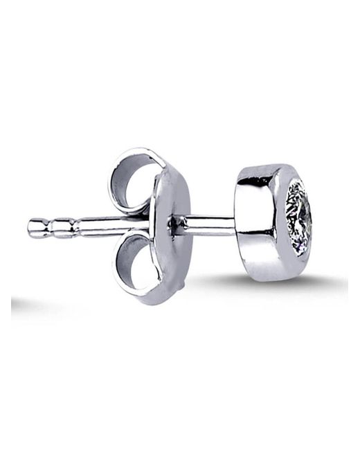 EinStein Diamant Ohrring in White für Herren