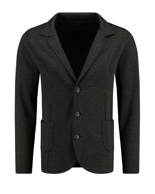 Key Largo Black Sweatjacke 'Jim'