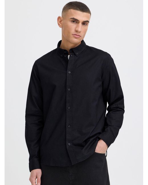 Solid Hemd Val in Black für Herren