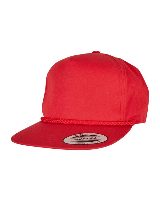 Flexfit Red Cap