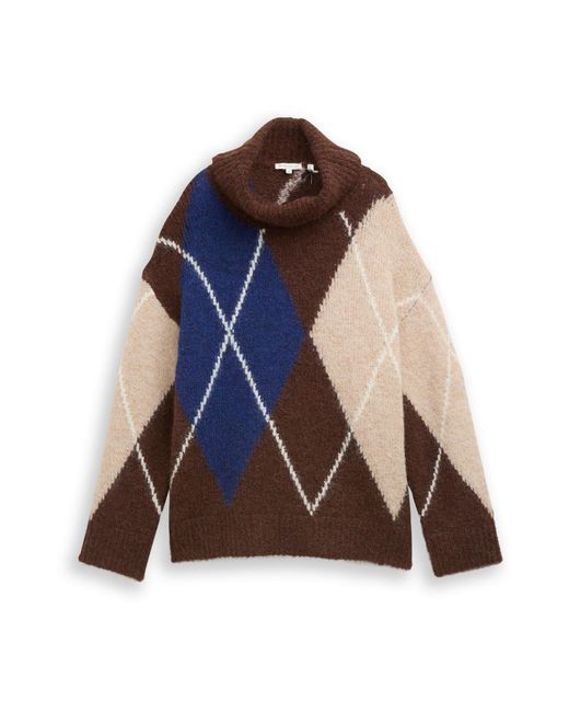 Tom Tailor Blue Pullover