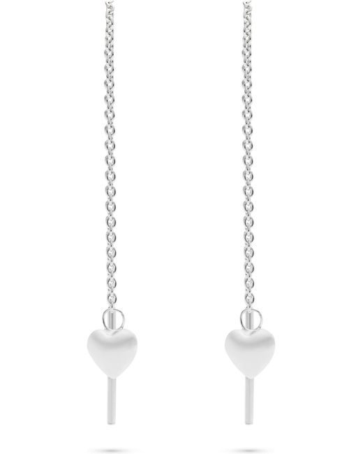 FAVS. White Ohrringe