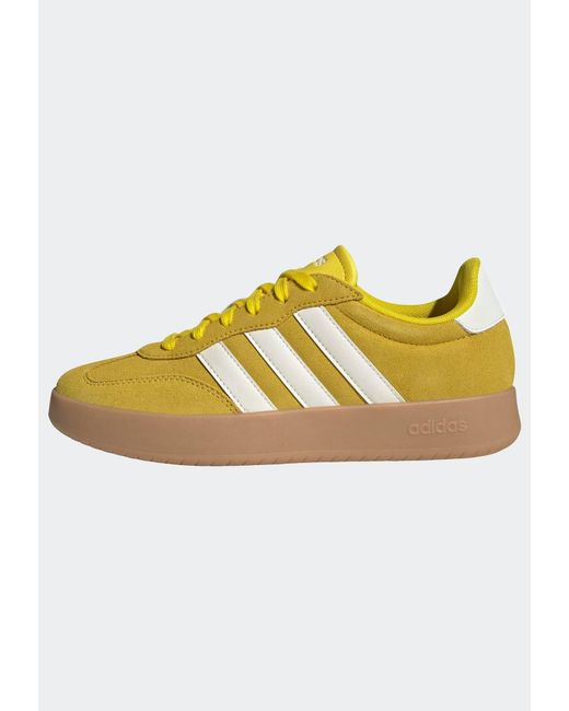 Adidas Yellow Sneaker