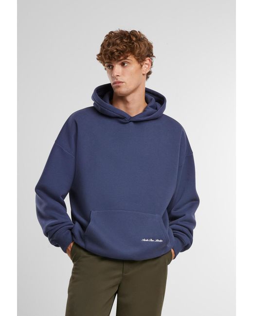 Prohibited Blue Sweatshirt 'Savile Row'