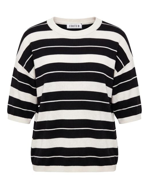 EDITED Black Pullover Kristine