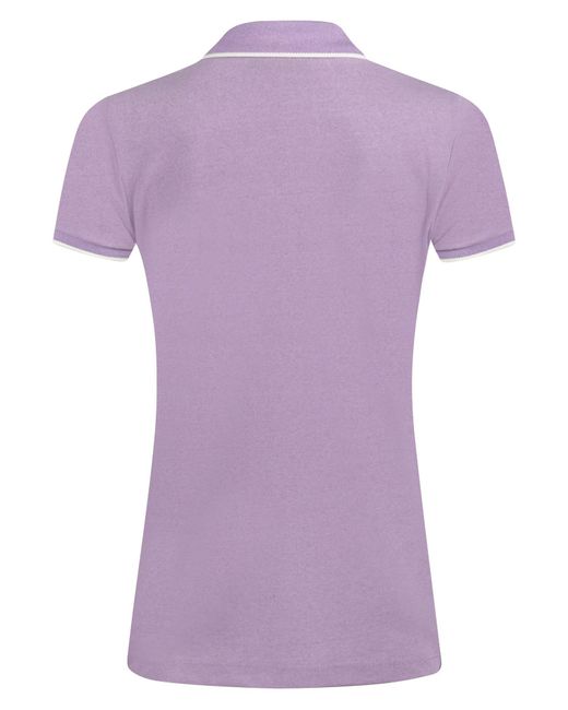 Jimmy Sanders Purple Poloshirt