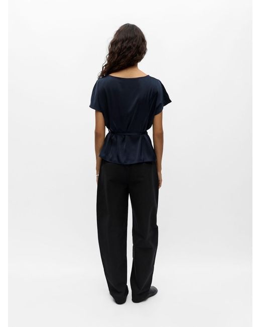 Object Blue Bluse Objalli
