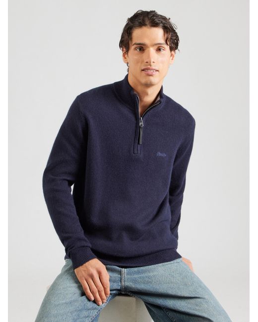 Superdry & Co Pullover in Blue für Herren