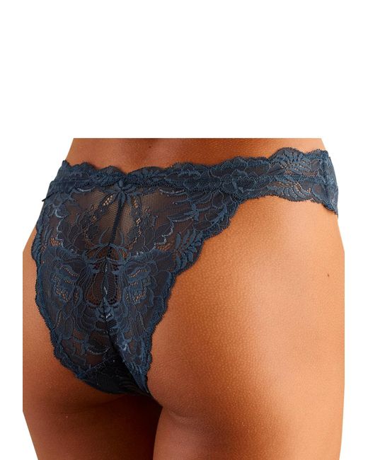 Lascana Blue String