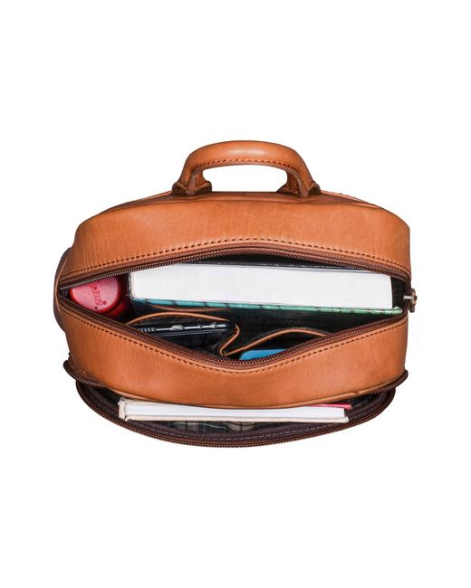 Benthill Orange Rucksack