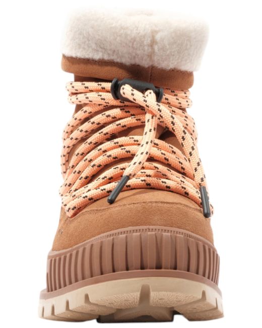 Palladium Brown Stiefel