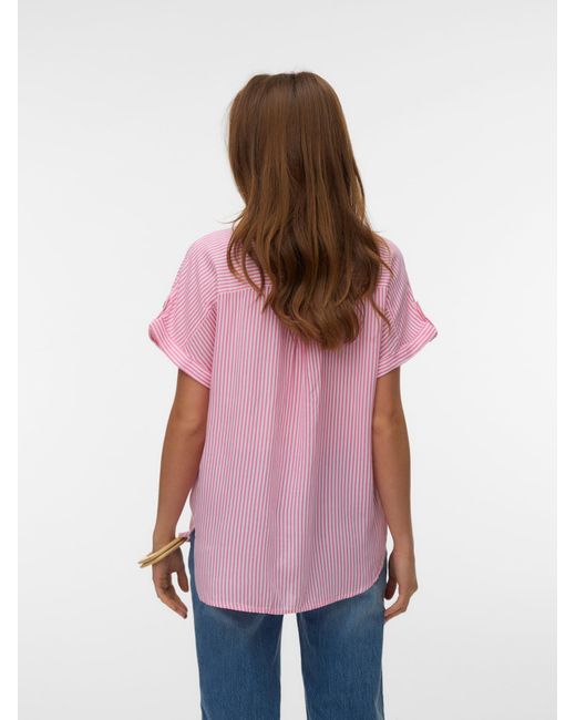 Vero Moda Pink Bluse Vmbumpy