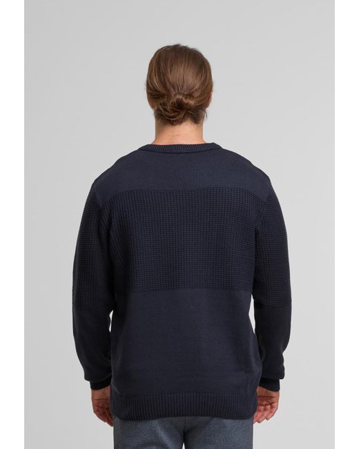 INDICODE Pullover Fame in Blue für Herren