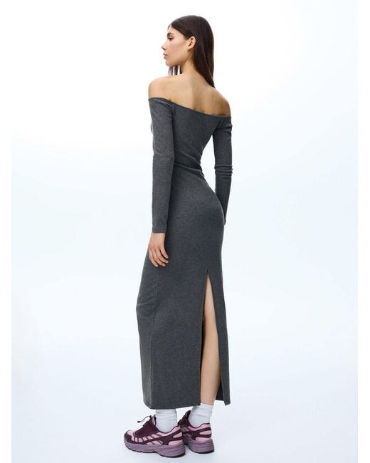 Bershka Gray Kleid