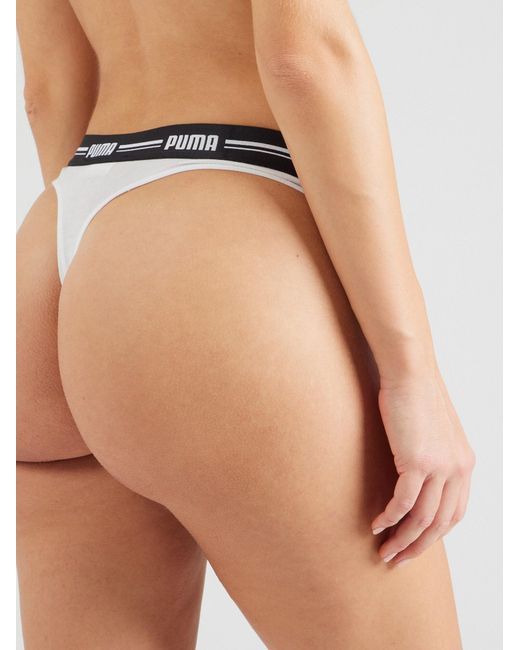 PUMA White Tanga 2er Pack