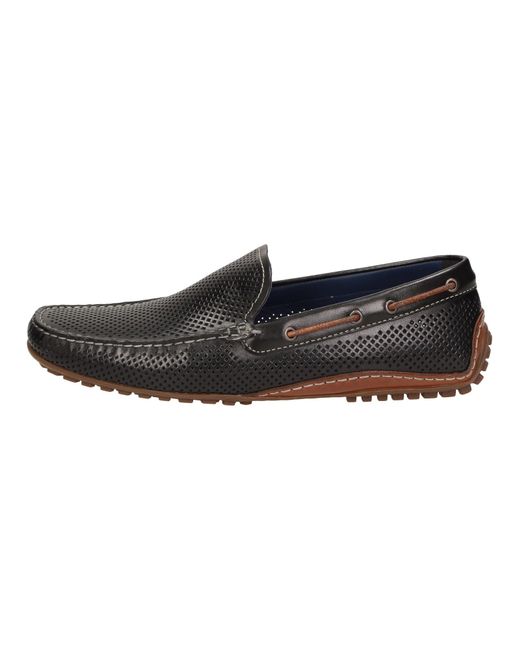 Sioux Mokassin in Black für Herren