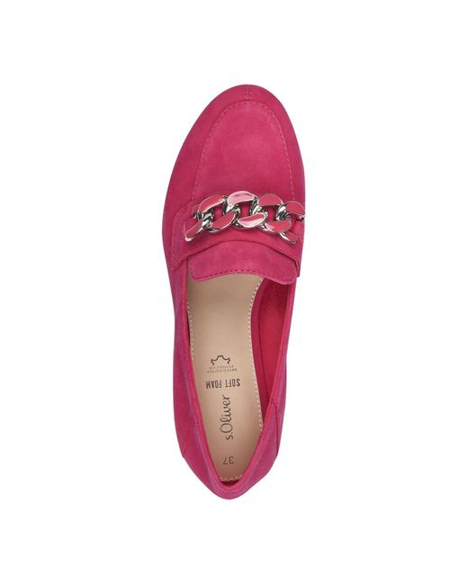 S.oliver Pink Ballerina