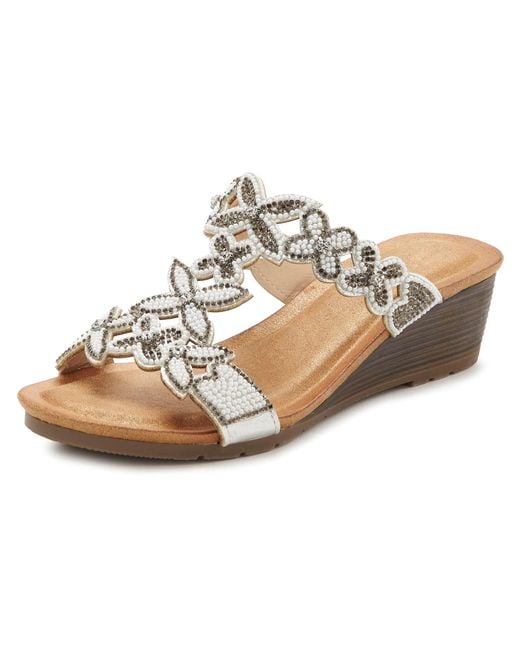 vivance active Black Pantolette