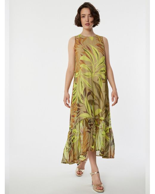 Ana Alcazar Green Kleid Zapara