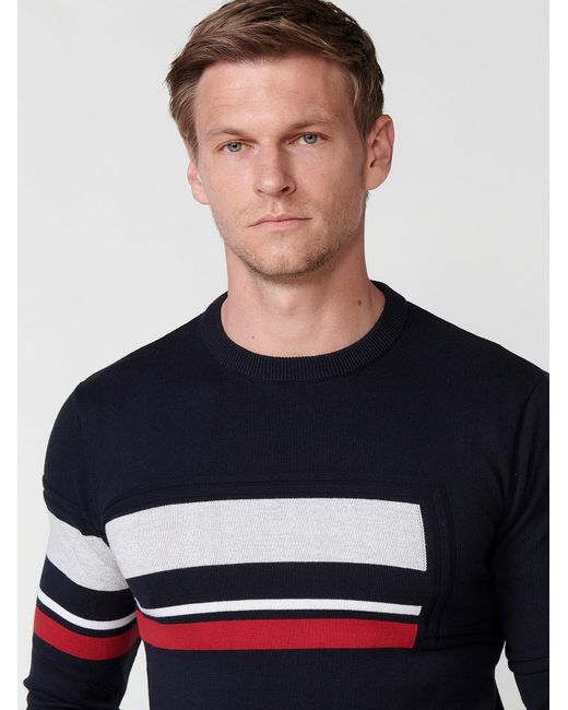Koröshi Blue Pullover