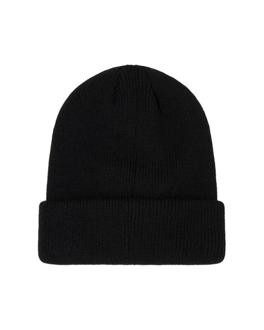Edwin Mütze Gothic Beanie in Black für Herren