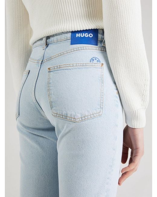 HUGO Blue Jeans 'noe'